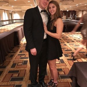 Sparkly NYE/LBD dress